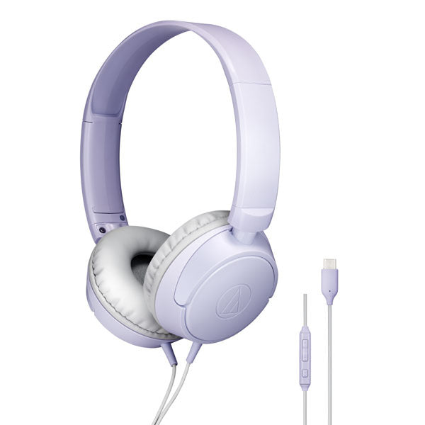 ATH-S120C (USB Type-C用ヘッドホン)