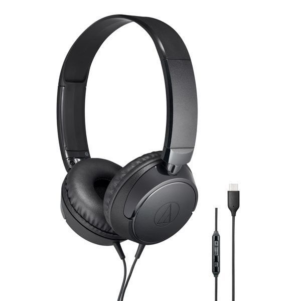 audio-technica ATH-S120C (USB Type-C用ヘッドホン) – e☆イヤホン