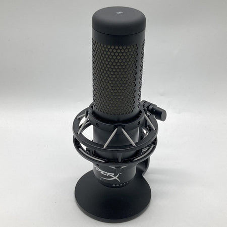 HYPERX QUADCAST S ブラック 新古品 QuadCast S – USBコンデンサーゲーミングマイク | HyperX