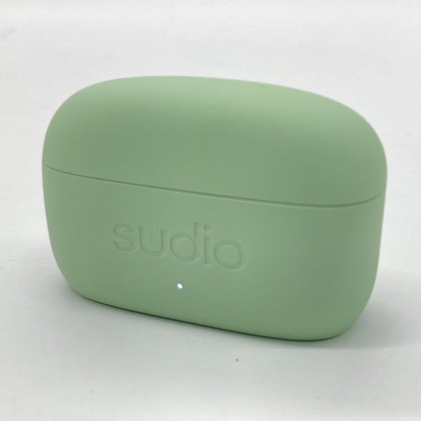 【6千円引・店頭完売】SUDIO T2 完全ワイヤレスイヤフォン ミントグリーン Sudio T2｜高音質な北欧デザインワイヤレスイヤホン開封使用