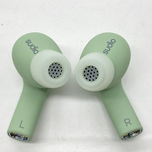 [送料無料]SUDIO E2 ワイヤレスイヤホン ライトグリーン SUDIO 【中古】E2 ミントグリーン【名古屋】 – e☆イヤホン