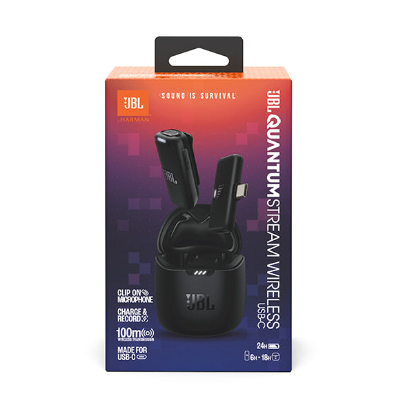 Quantum STREAM WIRELESS【JBLSTRMWLUSBCBLK】