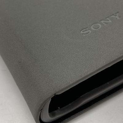 【中古】NW-A300シリーズ用ソフトケース グレー 【CKS-NWA300HCWW】【秋葉原】