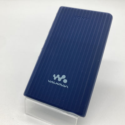 【中古】NW-A300シリーズ用シリコンケース ブルー 【CKM-NWA300LCWW】【秋葉原】