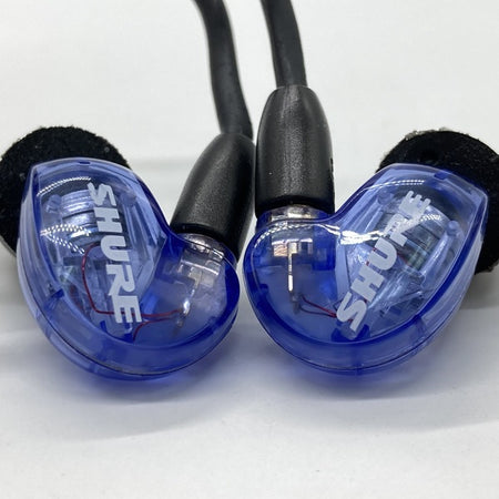 SE215SPE-PL-A パープル　未使用 SHURE 【中古】SE215 Special Edition パープル 【SE215SPE-PL-A