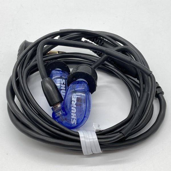 【中古】SHURE se215 SHURE 【中古】SE215 Special Edition パープル 【SE215SPE-PL-A