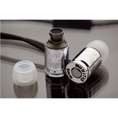 SITi Nine Millimeter Earphones w/Mic
