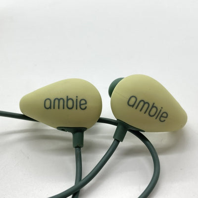 【中古】AM-BT01/GC ambie wireless earcuffs(Cactus Green)【日本橋】