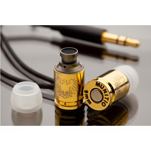 SITi Nine Millimeter Earphones w/Mic