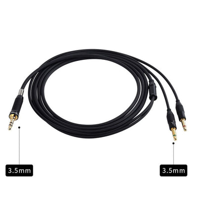 Luan用ヘッドホンケーブル 3.5mm【SIV-LUAN-3.5-3.5mm2極(L/R)】