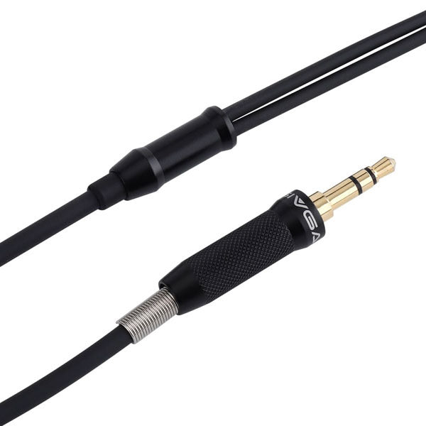 Luan用ヘッドホンケーブル 3.5mm【SIV-LUAN-3.5-3.5mm2極(L/R)】