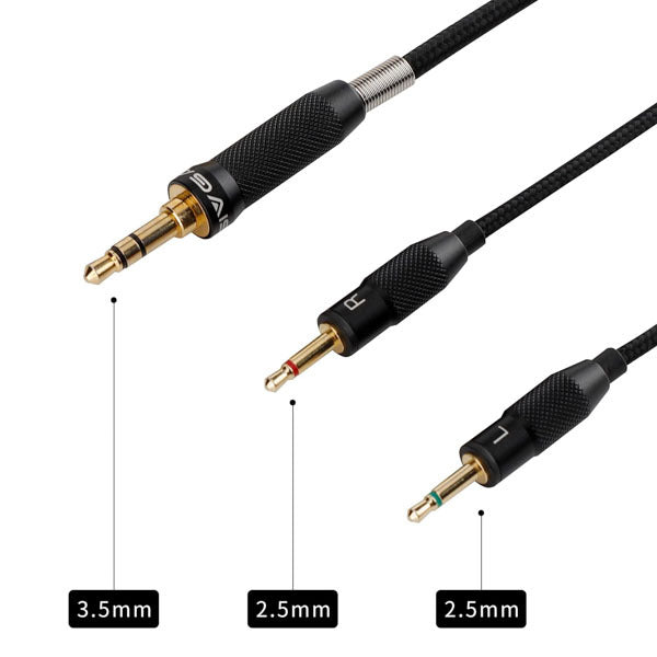 SIVGA SV021/Oriole用ヘッドホンケーブル【SIV-PHN-2.5mm2極(L/R