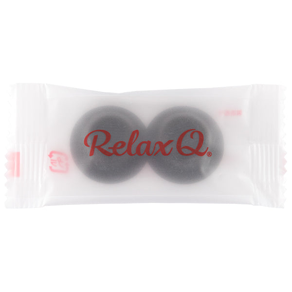RelaxQ ほっとイヤリング SHIRO･KURO