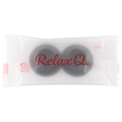 RelaxQ ほっとイヤリング SHIRO･KURO