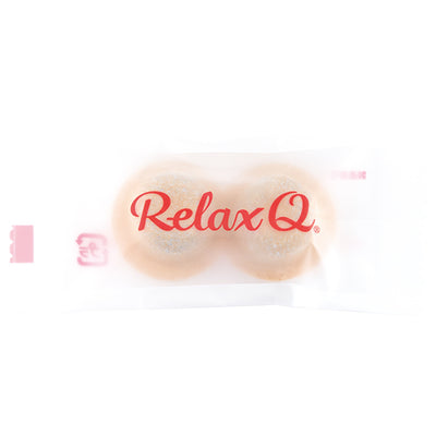 RelaxQ ほっとイヤリング SHIRO･KURO