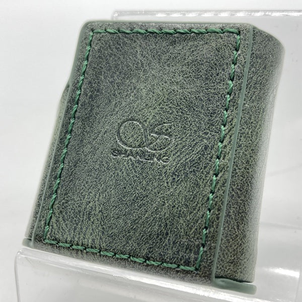【中古】M0Pro 専用レザーケース グリーン