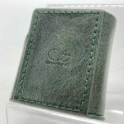 【中古】M0Pro 専用レザーケース グリーン