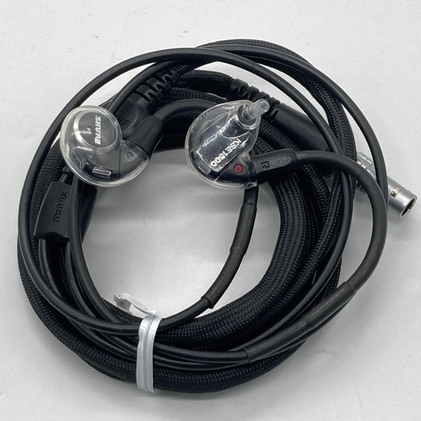 DDさま SHURE KSE1500 コンデンサ イヤホン DAC ほぼ新品 DDさま SHURE KSE1500 コンデンサ イヤホン DAC ほぼ新品