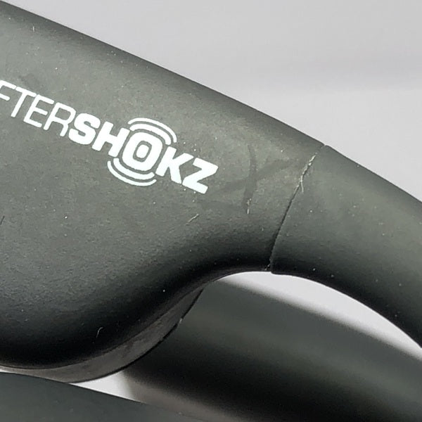 AFTERSHOKZ XTRAINERZ ブラックダイヤモンド 中古？ Shokz 【中古】Xtrainerz Black Diamond【AFT-EP-000015
