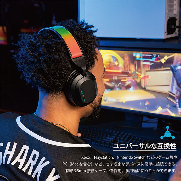 NIGHTFALL WIRED GAMING HEADSET