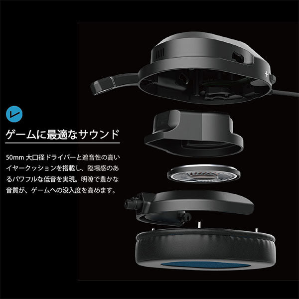 NIGHTFALL WIRED GAMING HEADSET