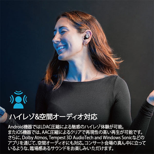 JLAB EPIC LAB EDITION ANC TRUE WIRELESS EARBUDS – e☆イヤホン