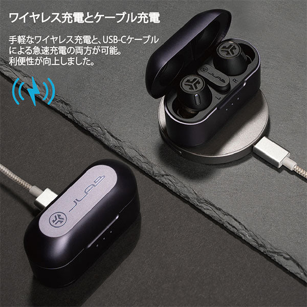 JLAB EPIC LAB EDITION ANC TRUE WIRELESS EARBUDS – e☆イヤホン