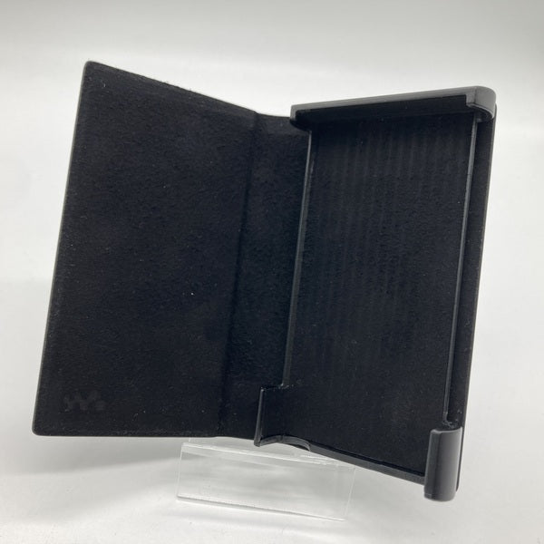 【中古】NW-A300シリーズ用ソフトケース ブラック 【CKS-NWA300BCWW】【秋葉原】
