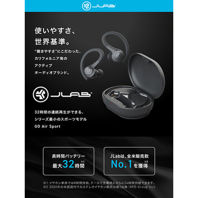 GO Air Sport True Wireless Earbuds