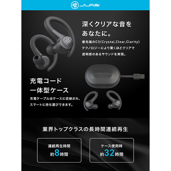 GO Air Sport True Wireless Earbuds