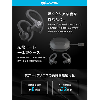 GO Air Sport True Wireless Earbuds