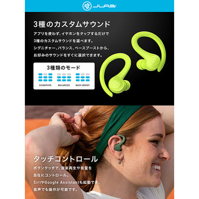 GO Air Sport True Wireless Earbuds