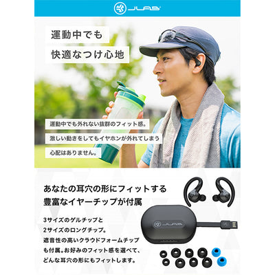 Epic Air Sport ANC True Wireless Earbuds