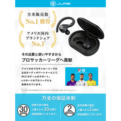 Epic Air Sport ANC True Wireless Earbuds