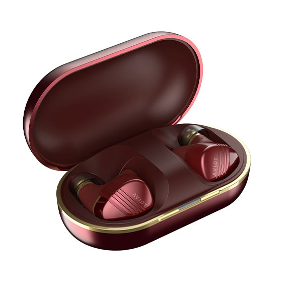 AVIOT TE-W1 Bluetooth イヤホン　レッド 51BrHnW45TL._AC_SY200_QL15_.jpg