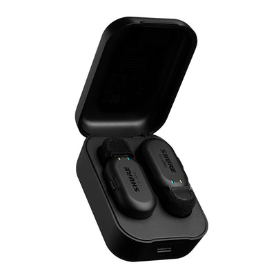 MoveMic クリップオン・ワイヤレスマイクロホン