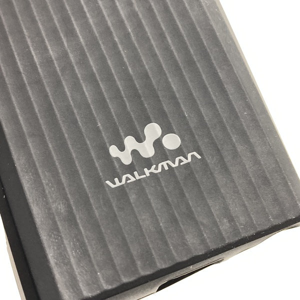 【中古】NW-A300シリーズ用シリコンケース ブラック 【CKM-NWA300BCWW】【日本橋】