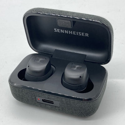 【中古】MOMENTUM True Wireless 3 ブラック 【MTW3 BLACK】（ジャンク・返品不可）【秋葉原】