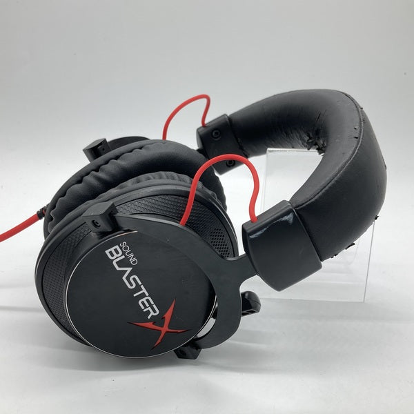 【中古】Sound BlasterX H7 Tournament Edition 【SBX-H7-TE】【名古屋】