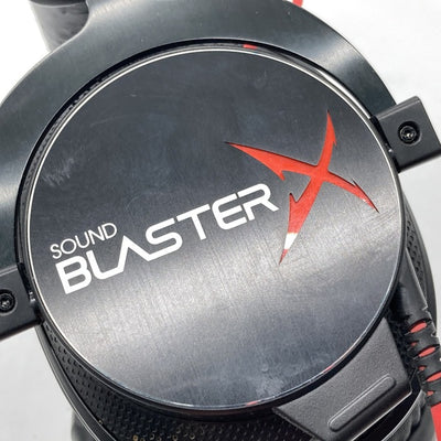 【中古】Sound BlasterX H7 Tournament Edition 【SBX-H7-TE】【名古屋】