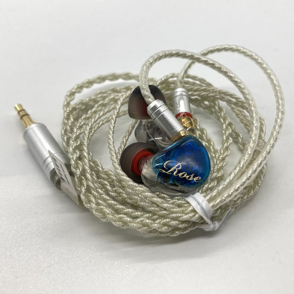 Rose 【中古】QT-7 Pro BL ブルー【仙台】 – e☆イヤホン