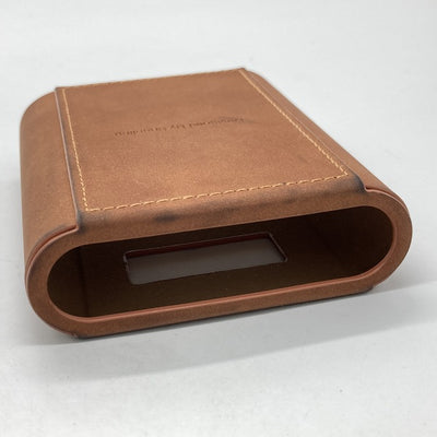【中古】H5 専用レザーケース ブラウン【日本橋】