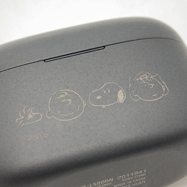 【中古】LinkBuds S PEANUTS Collection ブラック【秋葉原】
