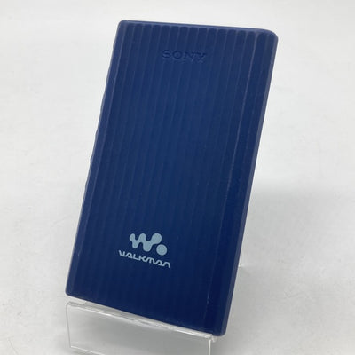 【中古】NW-A300シリーズ用シリコンケース ブルー 【CKM-NWA300LCWW】【秋葉原】