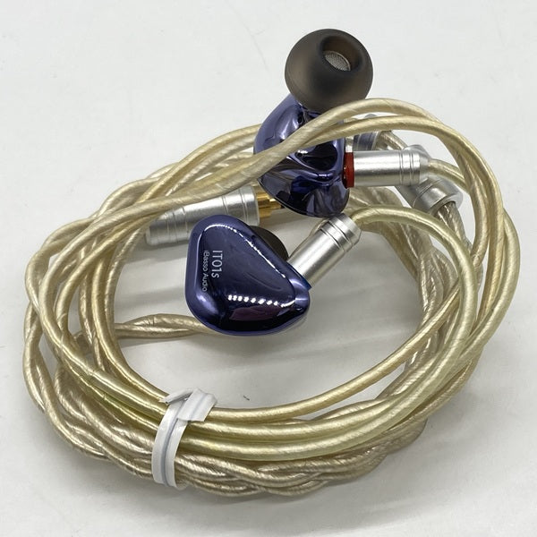 iBasso Audio 【中古】IT01S【Blue Mist】【日本橋】 – e☆イヤホン