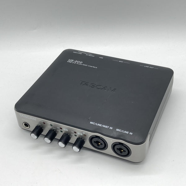 e☆イヤホン 【中古】TASCAM US-200【名古屋】 – e☆イヤホン