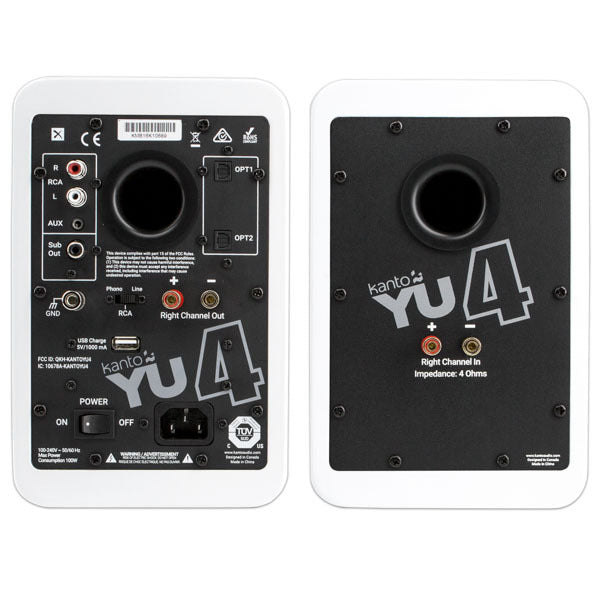 Kanto Audio YU4 – e☆イヤホン