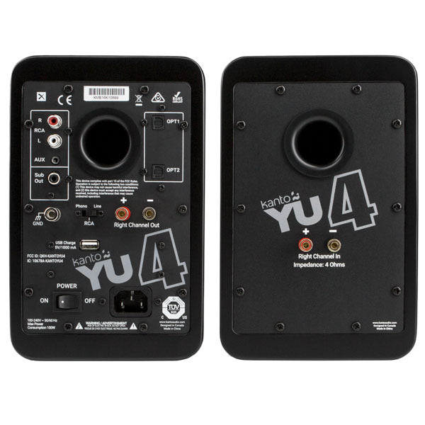 Kanto Audio YU4 – e☆イヤホン