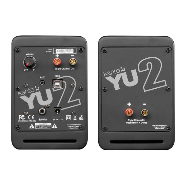 Kanto Audio YU2 – e☆イヤホン