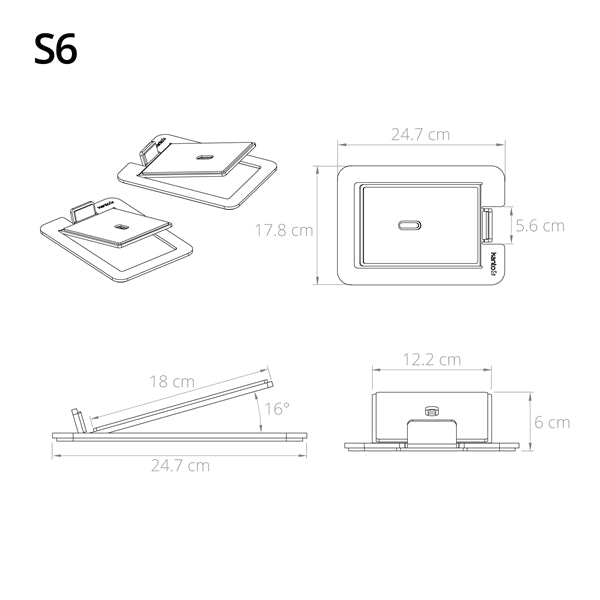 S6 スピーカースタンド